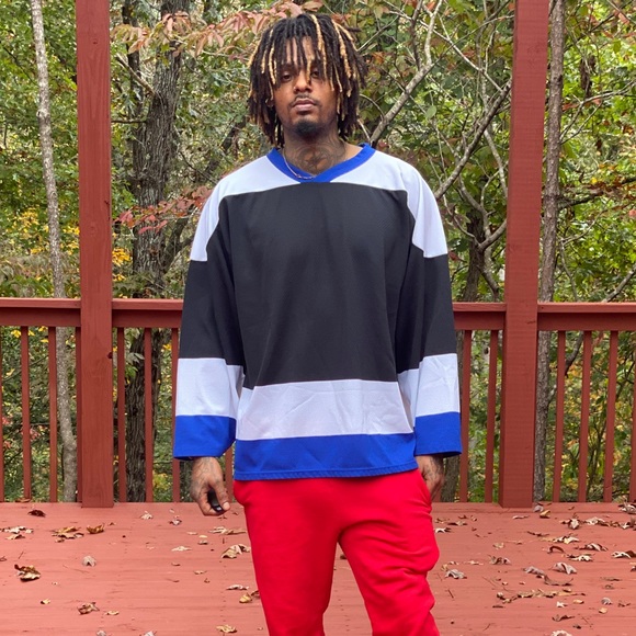 VINTAGE MOSKOWITZ HOCKEY JERSEY - Picture 4 of 9